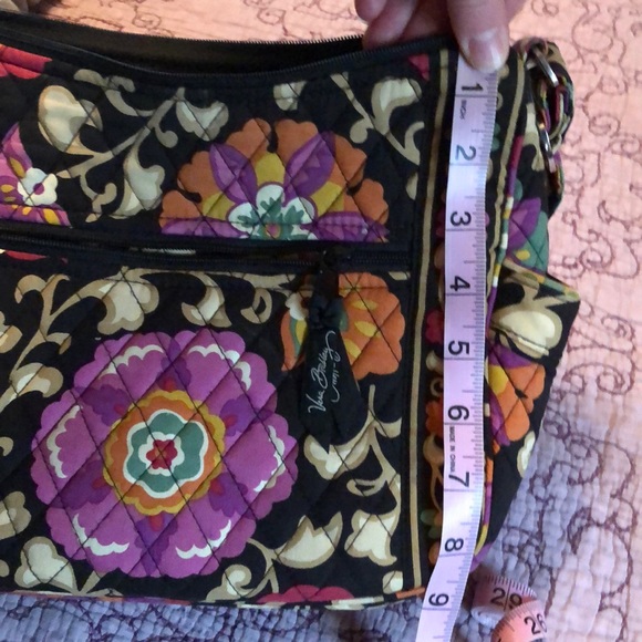 Vera Bradley On The Go Crossbody -Suzani Pattern - Picture 7 of 8